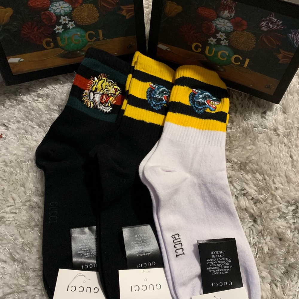 Gucci socks